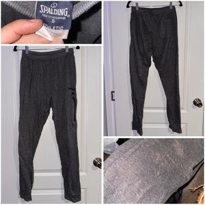Spalding Charcoal Jogger Pants